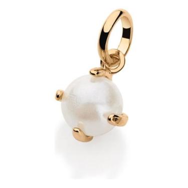 Imagem de Pingente Formato Solitário Com Pérola Sint 541336 - Rommanel, Perola, 