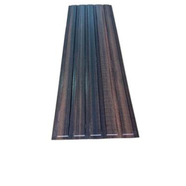 Imagem de Painel Ripado Versátil Modular: Kit 10 unid. 90x27cm larg. (2,43m²) - 