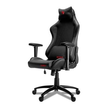 Imagem de Cadeira Gamer Pichau Donek L, Preto, PCH-DNKL-BL02