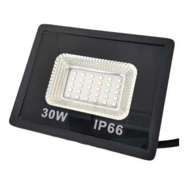 Imagem de Refletor Holofote Led Verde 30w Bivolt Prova D'água Jardim - ATP
