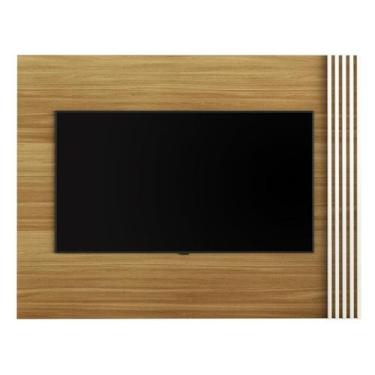 Imagem de Painel Para Tv 42 Polegadas PL3004 Natural Off White Tecno Mobili, Nat