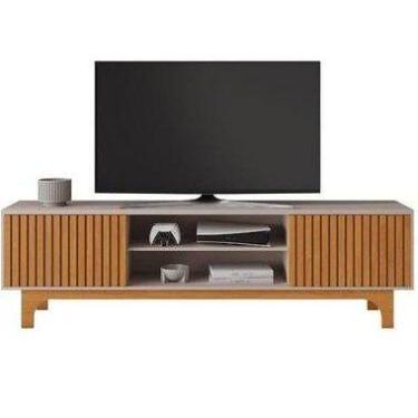 Imagem de Rack Para Tv Até 70 Polegadas Trunfo 2 Portas 1 Prateleira - BRYME DEC