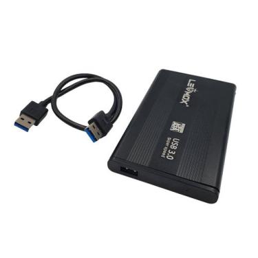 Imagem de Hd Externo 1Tb Usb 3.0 - War Disk, Preto