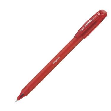 Imagem de Caneta energel makkuro 0.5mm pentel escolha a cor, VERMELHO
