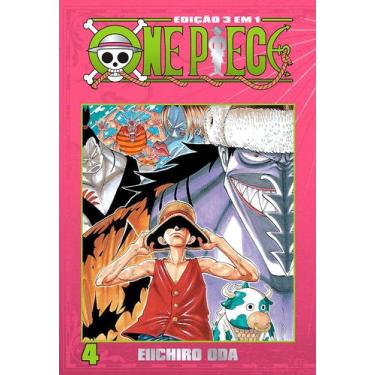 Imagem de Livro - One Piece 3 em 1 Vol. 4