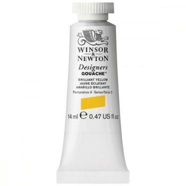Imagem de Tinta Guache Winsor Designers 14ml S3 055 Brilliant Yellow - Winsor & 