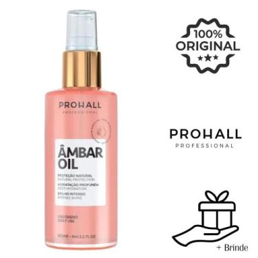 Imagem de Óleo Ambar Finalizador Térmico Prohall Nutrição Intensa 60ml - Prohall