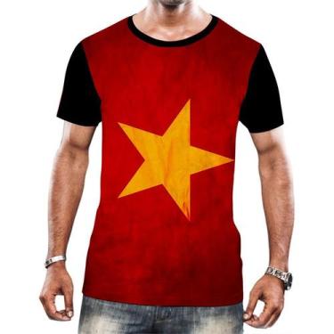 Imagem de Camisa Camiseta Comunista Comunismo Foice Martelo Art 5 - Enjoy Shop, 