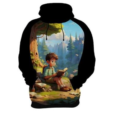 Imagem de Moletom Casaco Crian.ças Leitura Amigos Livros Desenhos 3 - Enjoy Shop