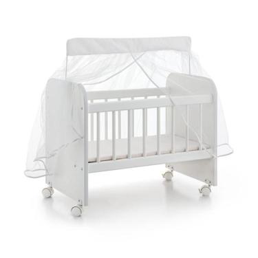 Imagem de Berço de Boneca Aconchego Branco - Compmovel - Sonno Baby