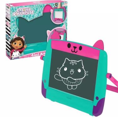 Imagem de Lousa De Desenho Quadro 4 Em 1 Gabbys Dollhouse F01396 Fun 