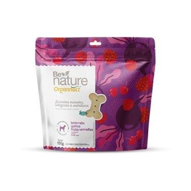 Imagem de Biscoito Be Nature Beterraba 150G - Organnact
