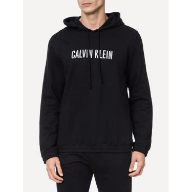 Imagem de Moletom Calvin Klein Underwear Masculino Hoodie Intense Power Preto-Masculino