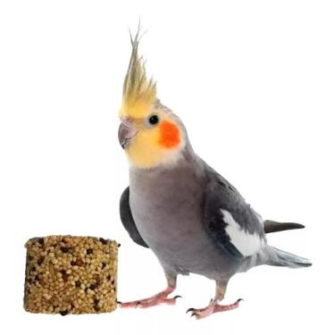Imagem de Bloco De Sementes Para Calopsita Periquito e Agapornis Biomix - BIO MA
