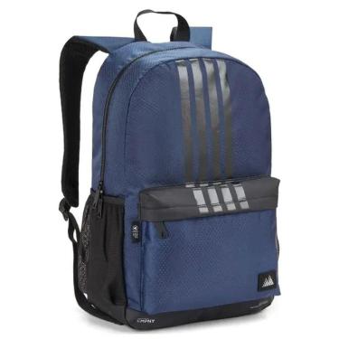 Imagem de Mochila de Costas com Listras MJ42256 Azul - Seanite