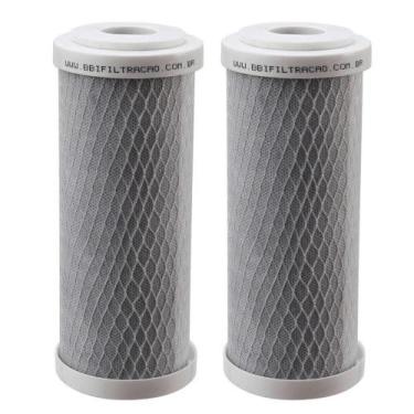 Imagem de Refil Filtro Carbon Block Bbi 7 X 2,5'' E200/5 Encaixe 2 Un