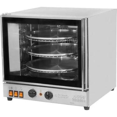 Imagem de Forno Giratório Elétrico 3 Bandejas Fge-3 220V/3077W - Titã, 220V