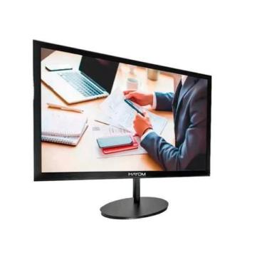 Imagem de Monitor 21.5 Led Full Hd Com Hdmi, Novo Com Garantia - Hayom