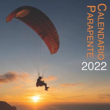 Imagem de Calendario Parapente: Calendario de pared español mensual 12 meses (enero a diciembre) 22 x 22 cm