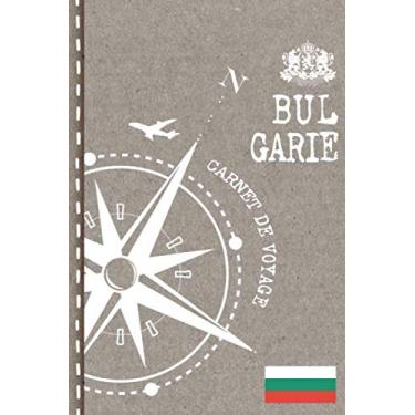 Imagem de Bulgarie Carnet de Voyage: Cahier de Voyageurs Dot Grid Pointillé A5 - Dotted Journal de bord pour Ecrir. Livre pour l'écriture, dessiner. Souvenirs d'activités vacances - Notebook á points