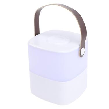 Imagem de Abajur de Mesa Com Lanterna Sem Fio Portátil Abajur de Toque Regulável Com Alça para Quarto, Abajur de Mesa de Cabeceira Recarregável Com Temperatura de Cor Ajustável, Simplifica