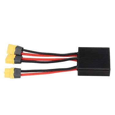 Imagem de Adaptador Duplo 20v 72v do Módulo do Conversor da Bateria da Bicicleta Elétrica, Aumenta a Capacidade Atual Potência Duradoura Liga de Alumínio Leve (20A)