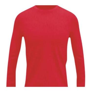Imagem de Camisa Uv 50+ INFANTIL - Proteção Solar - Unissex - C&C, Vermelho escu