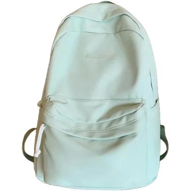 Imagem de Bacpac mochila feminina para estudantes da escola estudantes universitários escola bacpac campus bacpacs feminino casual bacpac para o sexo feminino, verde, a