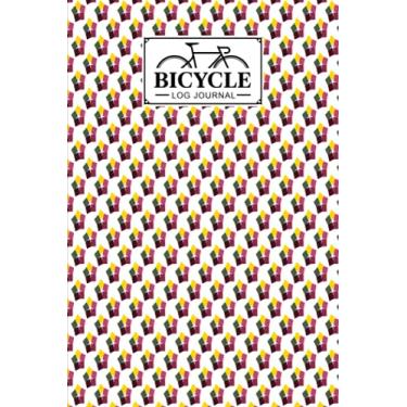 Imagem de Bicycle Log Journal: Cycling Logbook Squares Cover, Bike Riding, Bicycle Lovers, Log Book to keep track of daily Biking Training | 120 Pages, Size 6" x 9" | by Martin Wiese