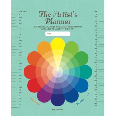 Imagem de The Artist's Planner: planejador anual para artistas que querem se concentrar em laser em sua arte