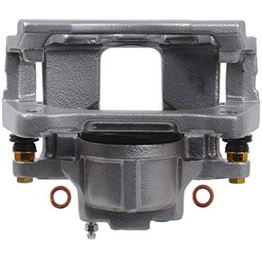 Imagem de Goodyear Pinça de freio durável dianteira esquerda padrão anti Ox OEM para Dodge, Jeep & More GY5596A