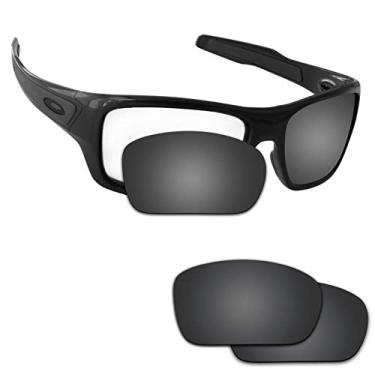 Imagem de Fiskr Lentes de reposição anti-água salgada para óculos de sol Oakley Turbine
