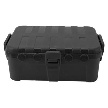 Imagem de Grande Caixa Elétrica Externa, 13,58 X 9,45 X 4,72 Polegadas, Tampa do Cabo de Extensão à Prova D'água IP54 Protege Tomada, Plugue, Soquete, Temporizador, Filtro de Linha, Luz de