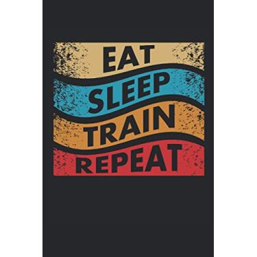 Imagem de Fitness notebook: Fitness notebook A5 dot grid - for planning, organizing and noting