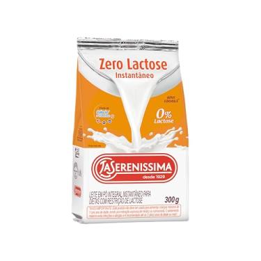 Imagem de Leite em pó Integral Instantâneo Zero Lactose 300 g