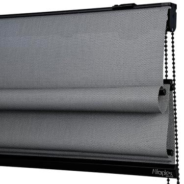 Imagem de Cortina Romana Tela Solar 3% (Grafite)