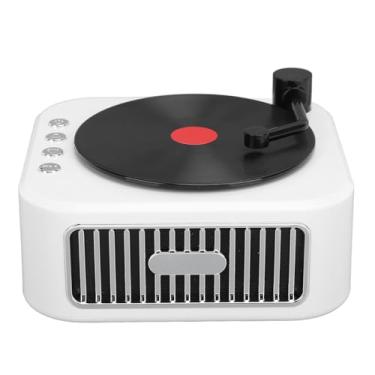 Imagem de Alto-falante da Plataforma Giratória, Modo AUX do Alto-falante Com Som Surround de 360 ​​graus retrô para Casa (Generickmd9fzsrct-13)