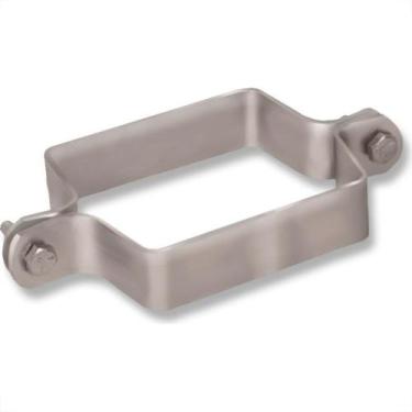 Imagem de Abracadeira Poste Ferro Quadrada Dumon 0 X 0 219 - Kit C/10