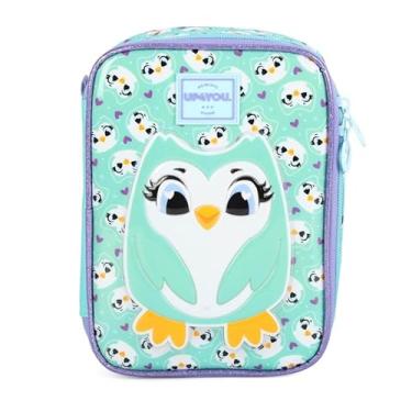 Imagem de Estojo Escolar 100 Pens Bichinhos Up4You by Luxcel Ref 41144 (VERDE)