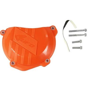 Imagem de Protetor da Tampa de Embreagem UFO KTM SXF 250 16/21 + SXF 350 16/21 +