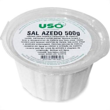 Imagem de Sal Azedo Uso 500G Pote 0976-5 - Kit C/6 - USO TINTAS