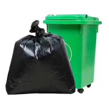 Imagem de Saco De Lixo 20 Litros Comum 100 Unidades - Higipack