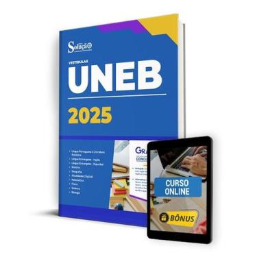 Imagem de Apostila UNEB 2025 - Vestibular - Editora Solução