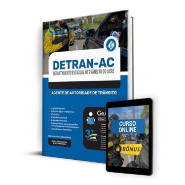 Imagem de Apostila DETRAN-AC 2024 - Agente de Autoridade de Trânsito - Editora S