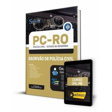 Imagem de Apostila PC-RO - Escrivão de Polícia Civil - Editora Solução