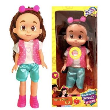 Imagem de Boneca Maria Clara Dupla Do Jp Boneca Musical 30cm  - AJP