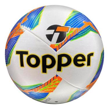 Imagem de Bola de Futebol de Campo Oficial Topper Samba Velocity Pro Brasileirão