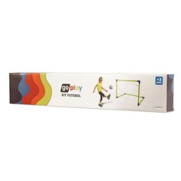 Imagem de Go Play Kit Futebol com Bola Trave de Gol e Bomba Indicado para +3 Anos Multikids - BR952 BR952