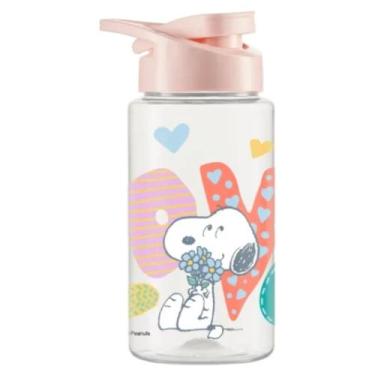 Imagem de Garrafa Infantil 500 Ml Modelos Água Plástico Squeeze Escola - Bandeir