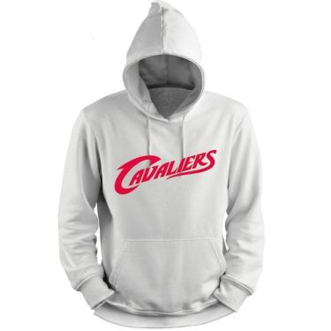 Imagem de Blusa Moletom Capuz Basquete Cleveland Cavalierss Basketball